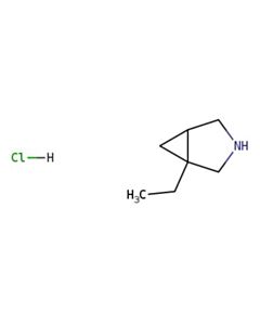 Astatech 1-ETHYL-3-AZABICYCLO[3.1.0]HEXANE HYDROCHLORIDE; 1G; Purity 95%; MDL-MFCD28895167